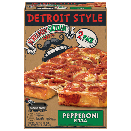 Screamin Sicilian Detroit Pepperoni - 26.45 Ounce