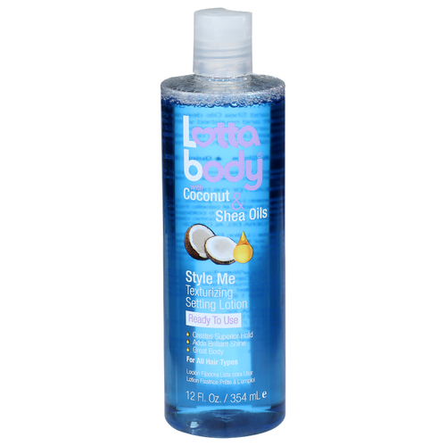 Lotta Body With Coconut & Shea Oils Lotion - 12 Fluid Ounce