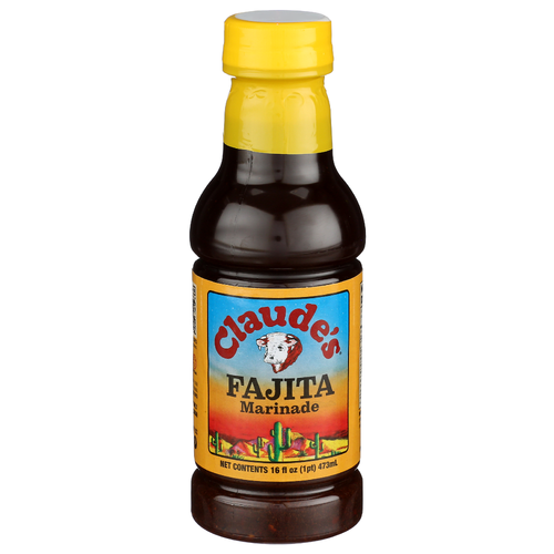 Claude's BBQ Smoke Spicy Liquid Fajita Marinade - 16 Fluid Ounce