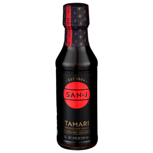 San-J Sauce Soy Tamari Lite - 10 Fluid Ounce
