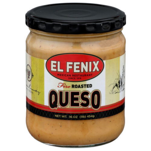 El Fenix Fire Roasted Queso - 16 Ounce