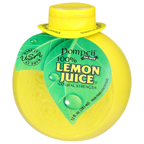 Pompeii Lemon Juice - 13 Fluid Ounce