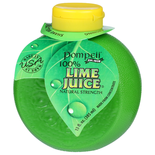 Pompeii Lime Juice - 13 Fluid Ounce