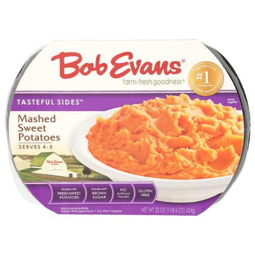Bob Evans Mashed Sweet Potatoes - 22 Ounce
