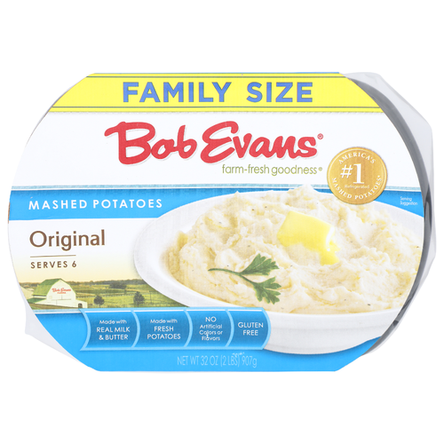 Bob Evans Original Family Size Mashed Potatoes - 5.333 Ounce - 6 Count