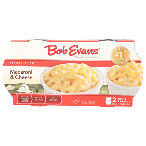 BOB EVANS ® Macaroni And Cheese, Single Cups - 12 Ounce