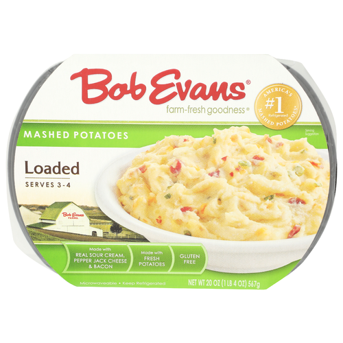 BOB EVANS Loaded Mashed Potatoes - 20 Ounce