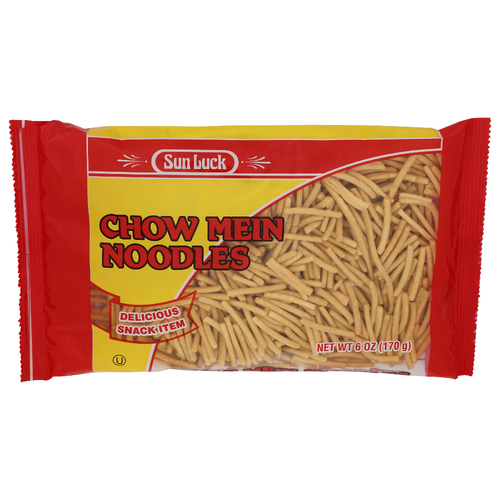Sun Luck Chow Mein Noodles - 6 Ounce