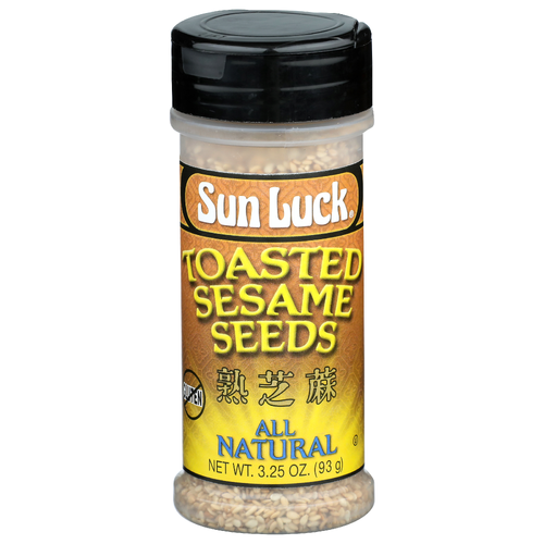 Sun Luck Toasted Sesame Seeds - 3.25 Ounce