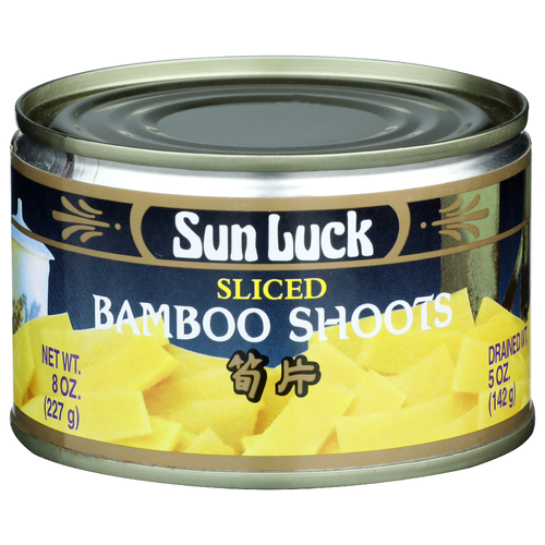 Sun Luck Sliced Bamboo Shoots - 8 Ounce