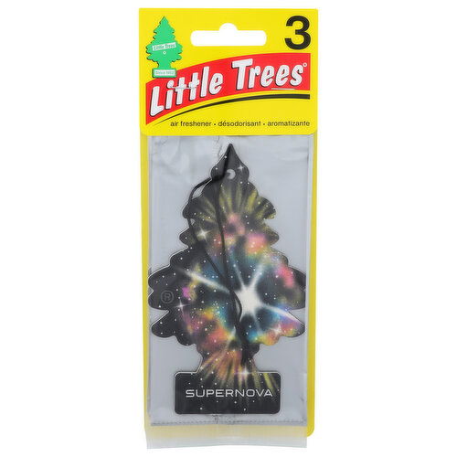 BROOKSHIRE'S Car f Tree Supernova 1 Ea - 3 Count