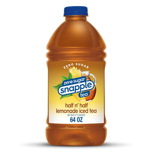 Snapple Zero Sugar Half 'n Lemonade Tea - 64 Fluid Ounce
