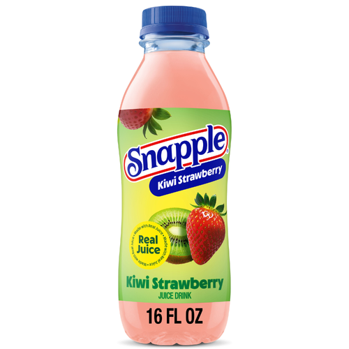 Snapple Kiwi Strawberry Juice Drink - 16 Fluid Ounce