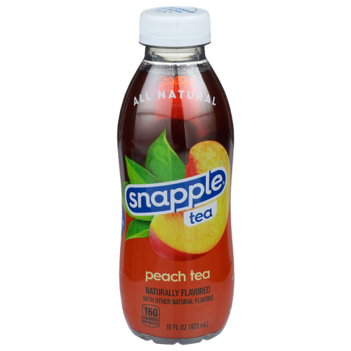 Snapple Peach Tea - 16 Fluid Ounce
