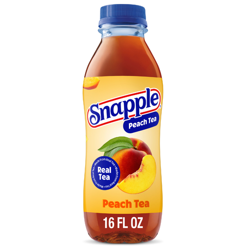 Snapple Peach Tea - 16 Fluid Ounce