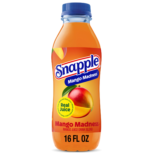Snapple Mango Madness Flavored Juice Drink - 16 Fluid Ounce