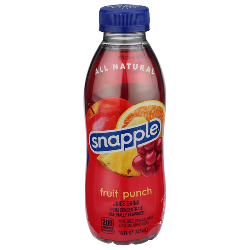 Snapple Fruit Punch - 16 Fluid Ounce