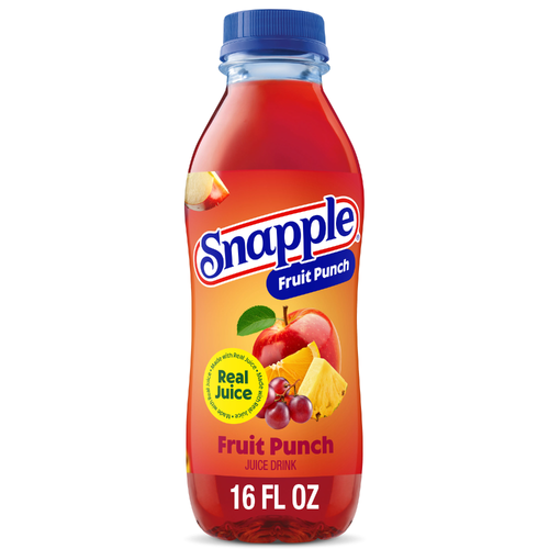 Snapple Fruit Punch Juice Drink - 16 Fluid Ounce