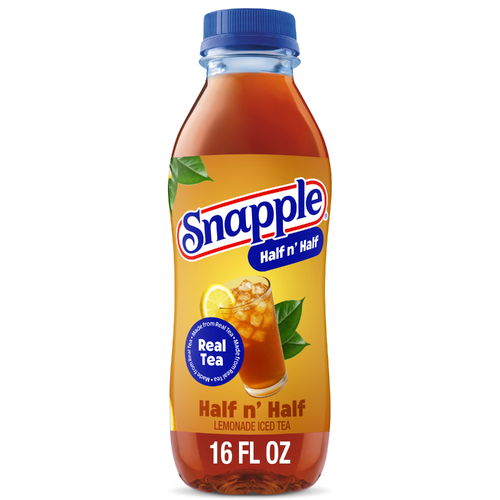 Snapple Half 'n Lemonade Tea - 16 Fluid Ounce