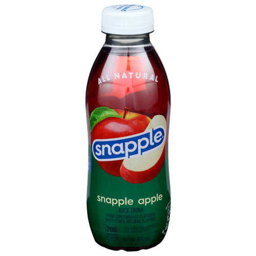 Snapple Apple Juice Drink - 16 Fluid Ounce