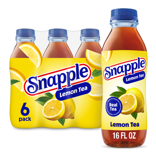 Snapple Lemon Tea - 2.667 Fluid Ounce - 6 Count