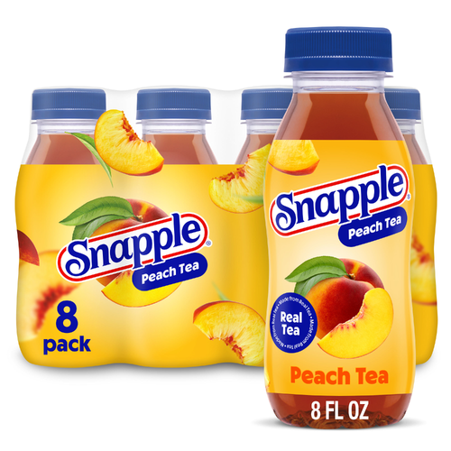 Snapple Peach Tea Mini - 8 Fluid Ounce