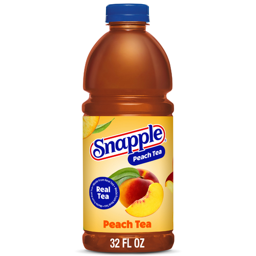 Snapple Peach Tea - 32 Fluid Ounce