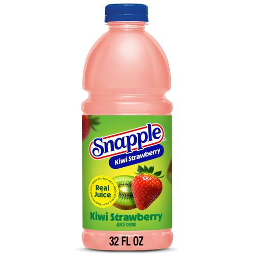 Snapple Kiwi Strawberry Juice Drink - 32 Fluid Ounce