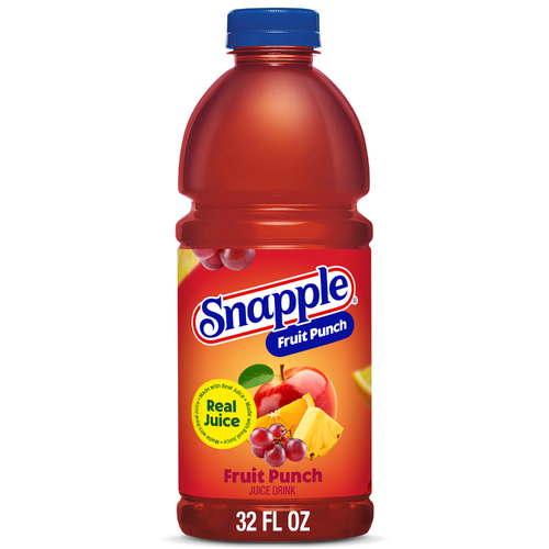 Snapple Fruit Punch Juice Drink - 32 Fluid Ounce