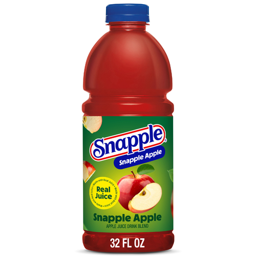 Snapple Apple Juice Drink - 32 Fluid Ounce