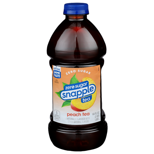 Snapple Peach Tea - 64 Fluid Ounce