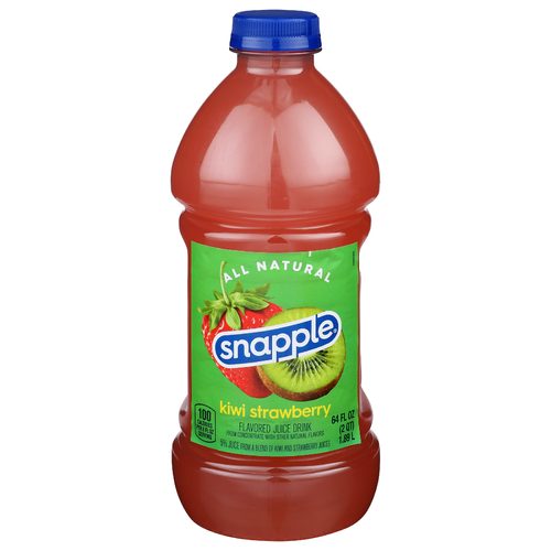 Snapple Flavored Juice Drink Kiwi Strawberry - 64 Fluid Ounce