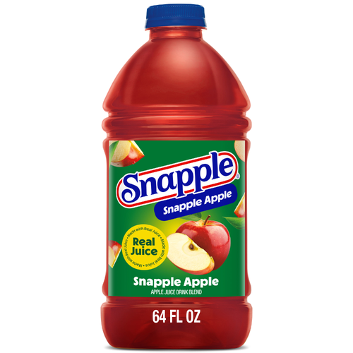 Snapple Apple Juice Drink - 64 Fluid Ounce
