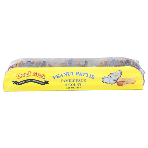 Dickies Peanut Pattie - 2.5 Ounce - 6 Count