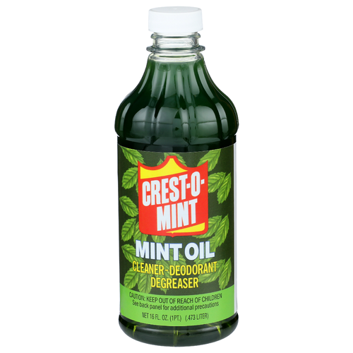 Crest-O-Mint Oil Cleaner-Deodorant Degreaser - 16 Fluid Ounce