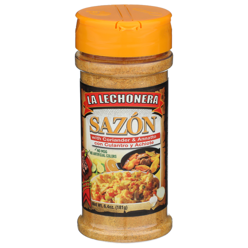 La Lechonera Sazon Seasoning - 6.4 Ounce