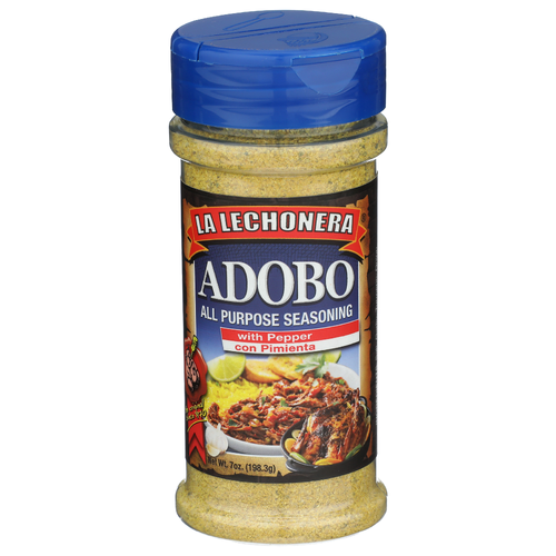 La Lechonera Adobo With Black Pepper Seasoning - 7 Ounce