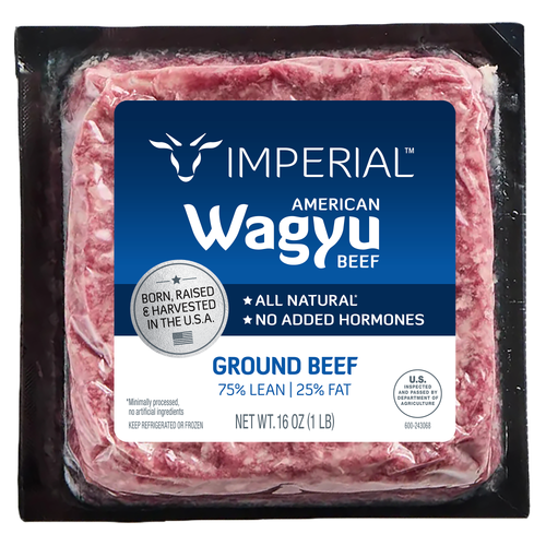 Imperial Wagyu Ground Beef - 1 Pound