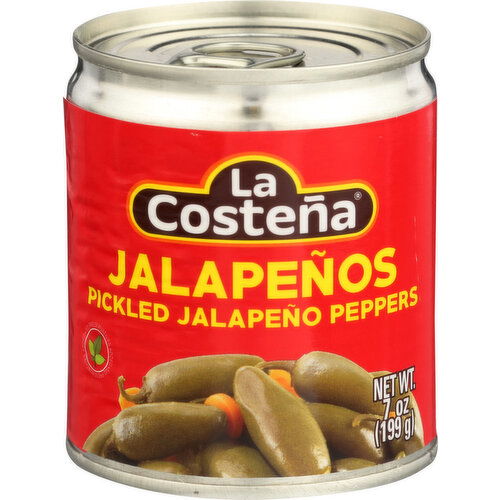 La Costena Whole Jalapenos - 7 Ounce