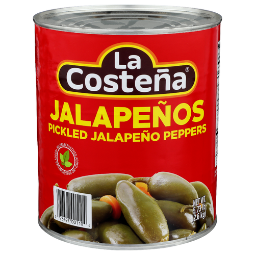 La Costena Pickled Jalapenos Peppers - 5.73 Pound
