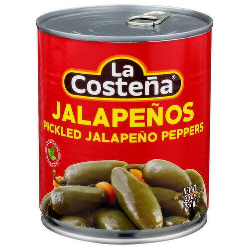 La Costena Pickled Jalapeños - 26 Ounce