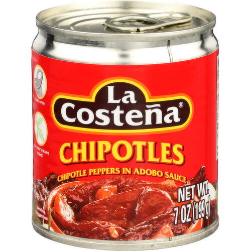 La Costena Peppers,chipotle - 7 Ounce