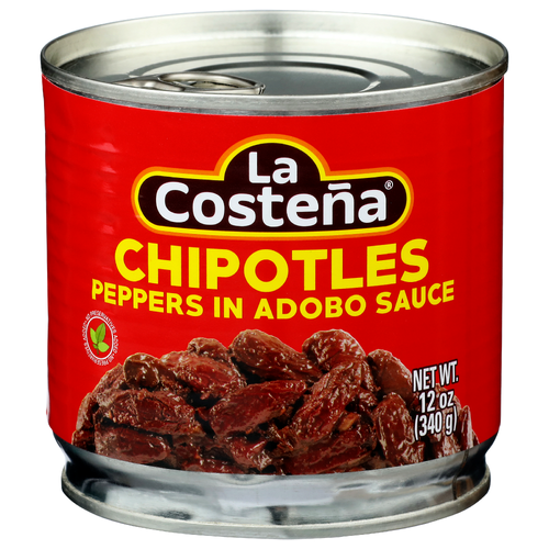 La Costena In Adobo Sauce Chipotles Peppers - 12 Ounce