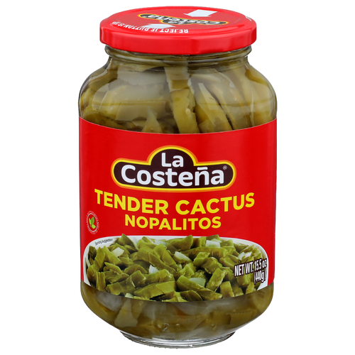 La Costena Tender Cactus - 15.5 Ounce