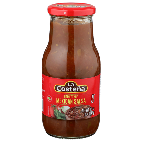La Costena Homestyle Mexican Salsa - 16.7 Ounce