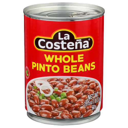 La Costena Whole Pinto Beans - 19.75 Ounce