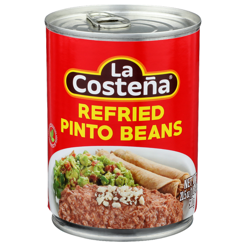 La Costena Refried Pinto Beans - 20.5 Ounce