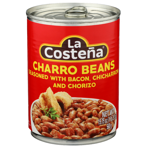 La Costena Charro Beans - 19.75 Ounce