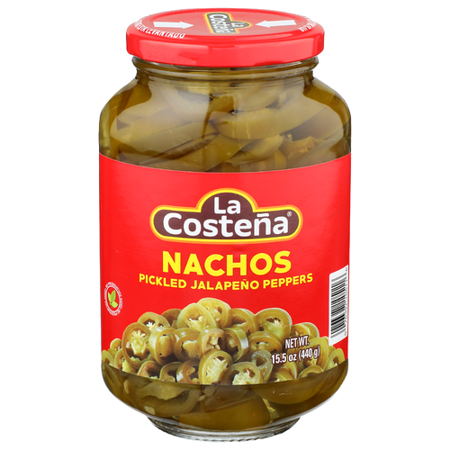 La Costena Pickled Jalapeno Peppers - 15.5 Ounce
