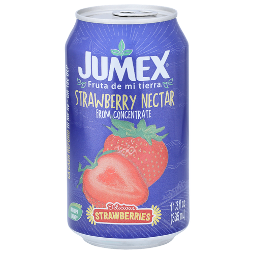 Jumex Delicious Strawberries Strawberry Nectar - 11.3 Fluid Ounce
